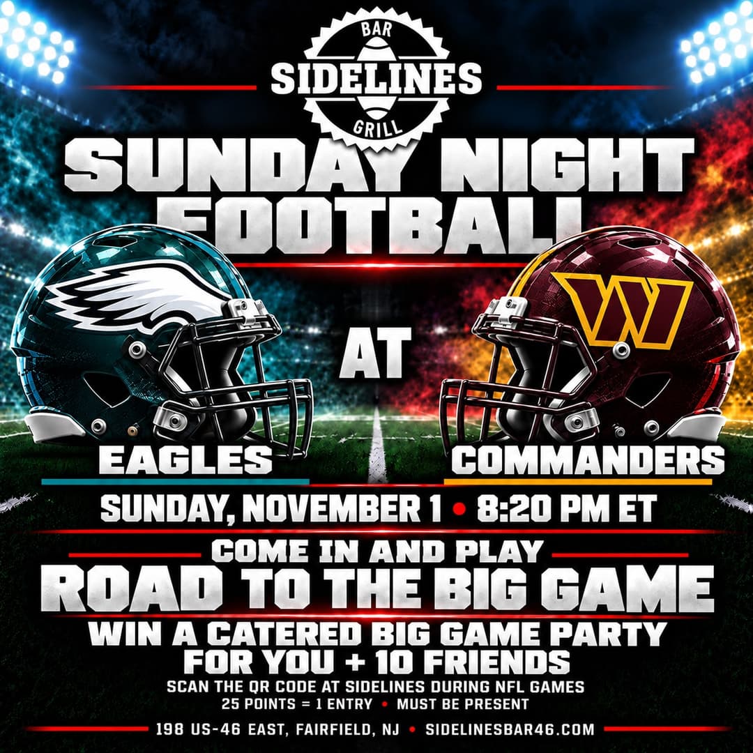 Philadelphia Eagles at Washington Commanders