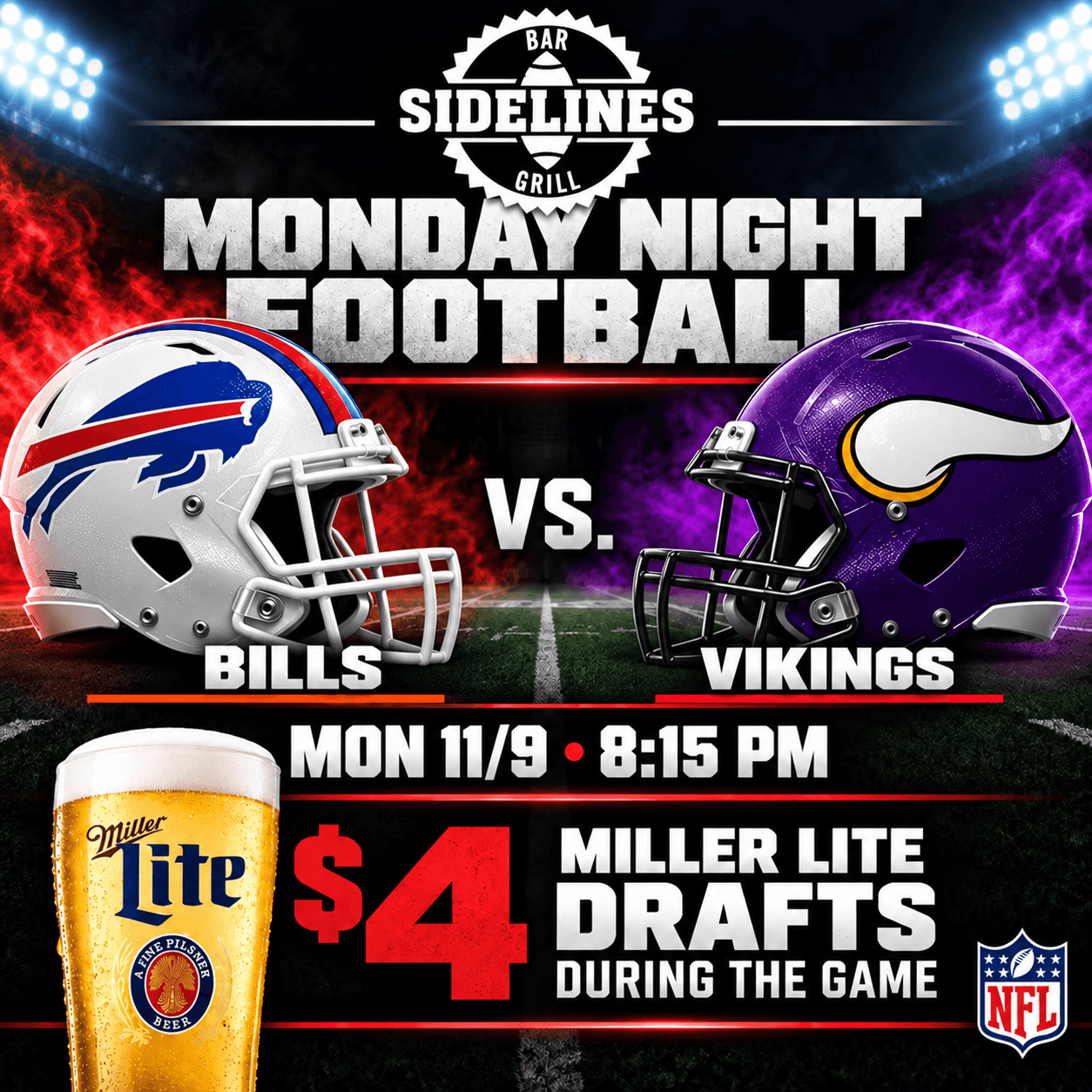 Buffalo Bills at Minnesota Vikings