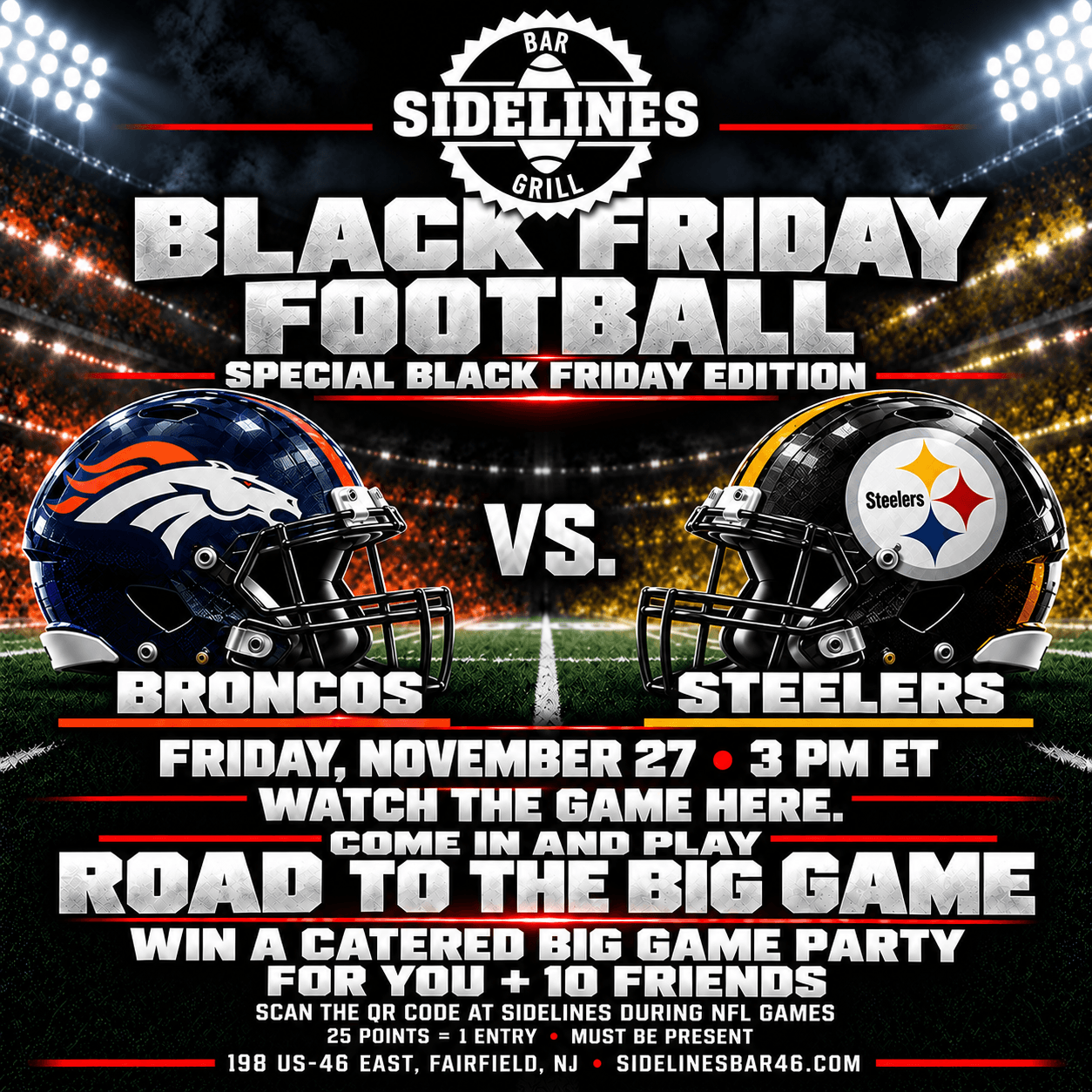 Denver Broncos at Pittsburgh Steelers
