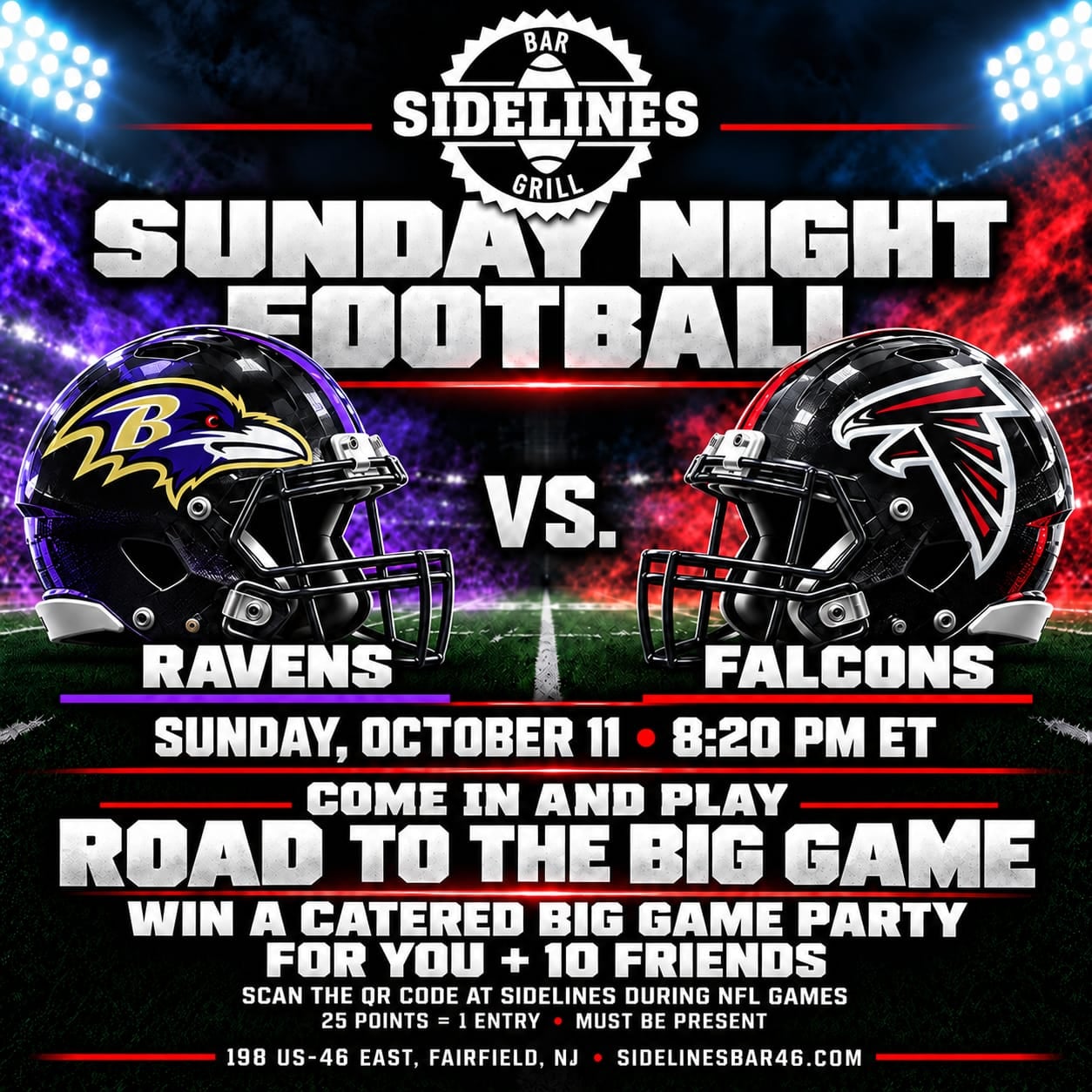 Baltimore Ravens at Atlanta Falcons