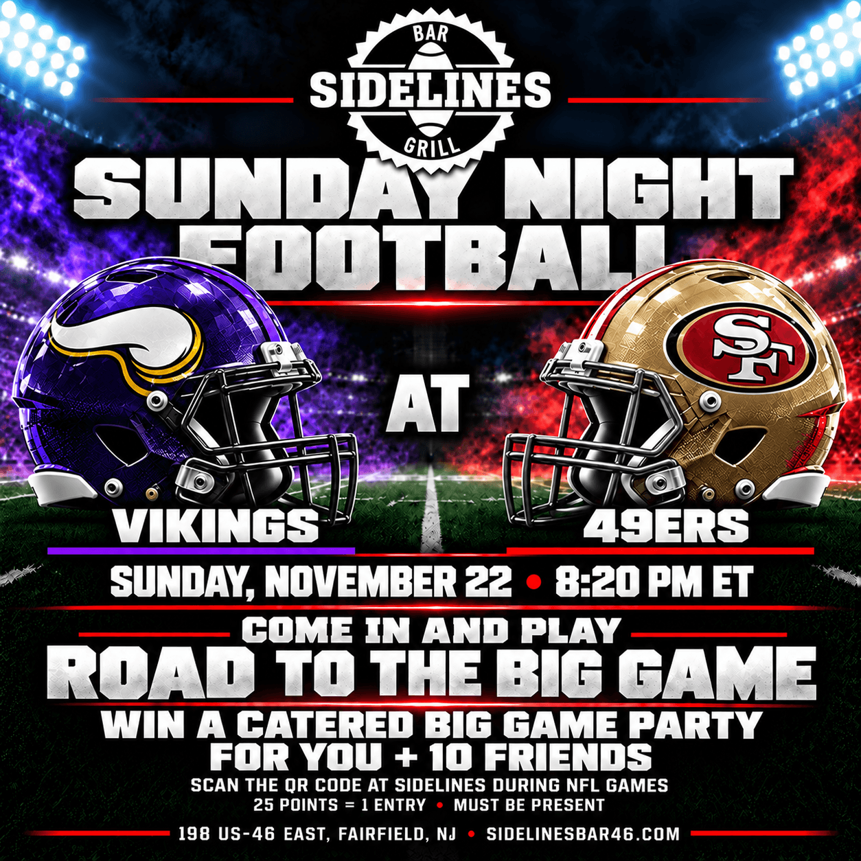 Minnesota Vikings at San Francisco 49ers