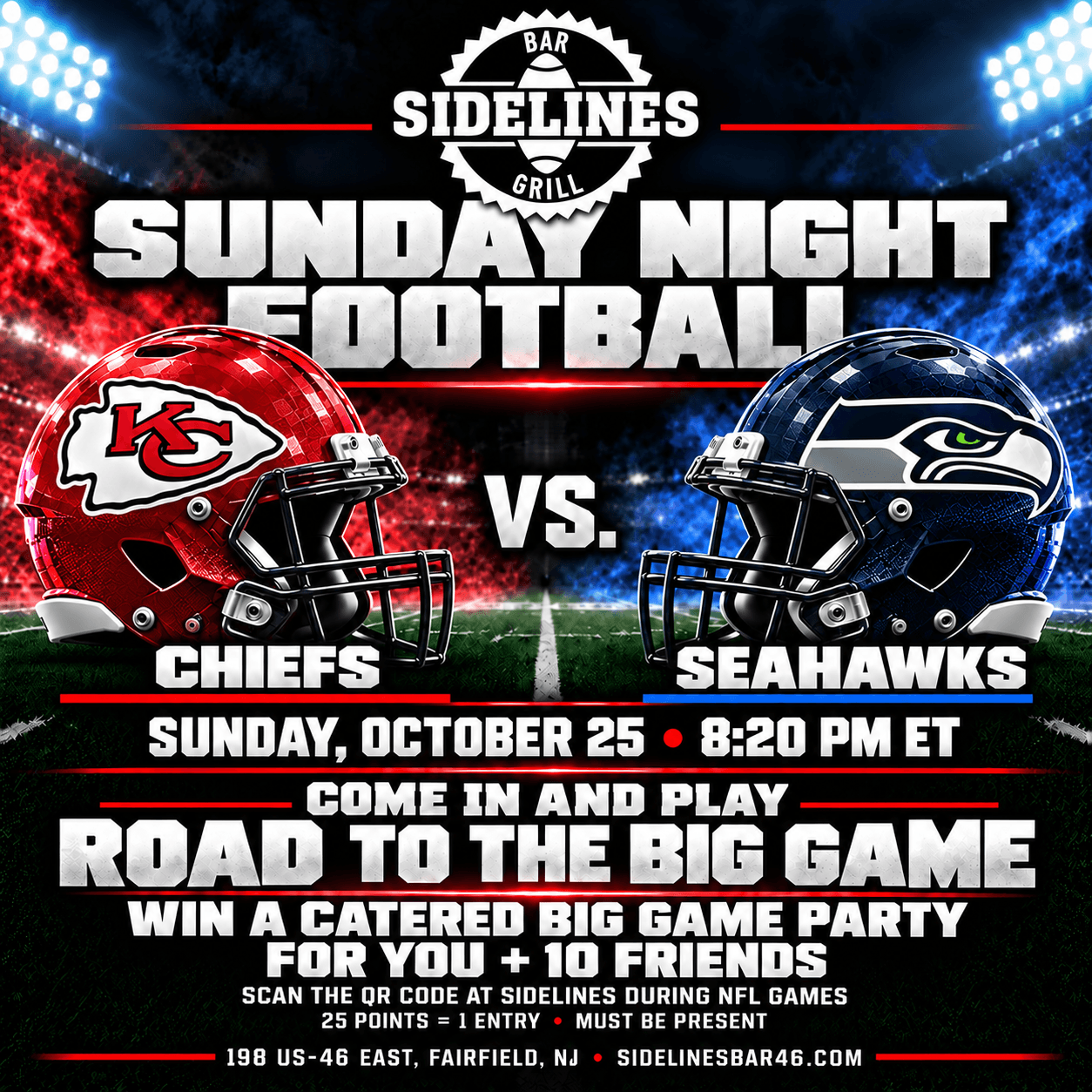 Kansas City Chiefs at Seattle Seahawks