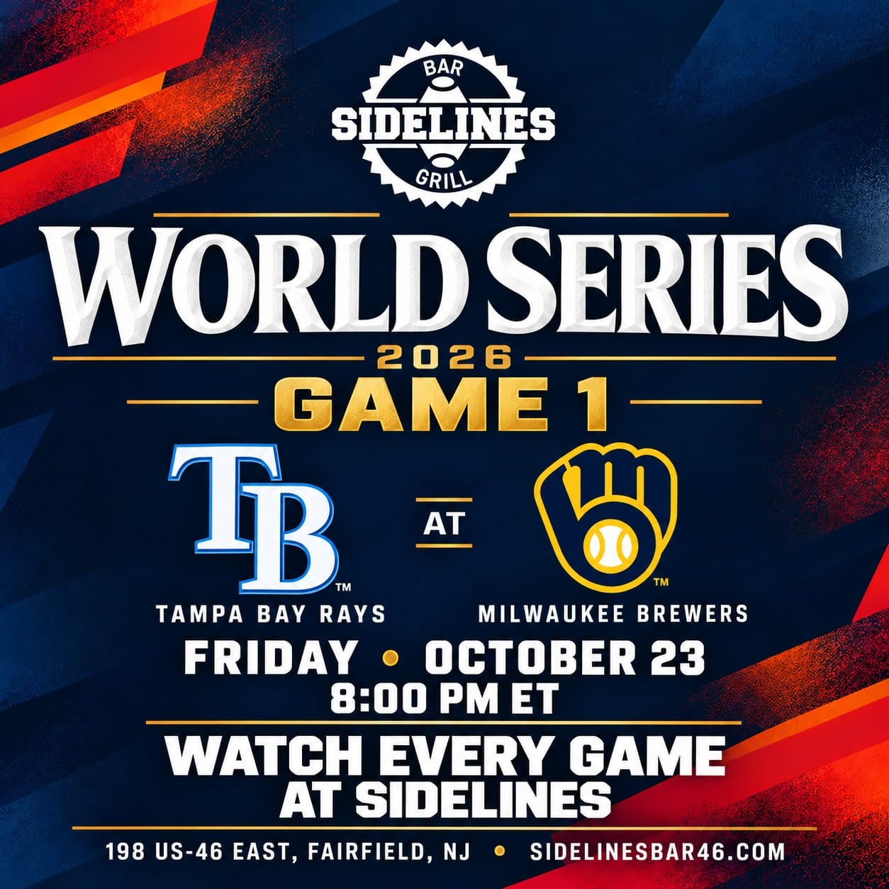 Tampa Bay Rays at Milwaukee Brewers