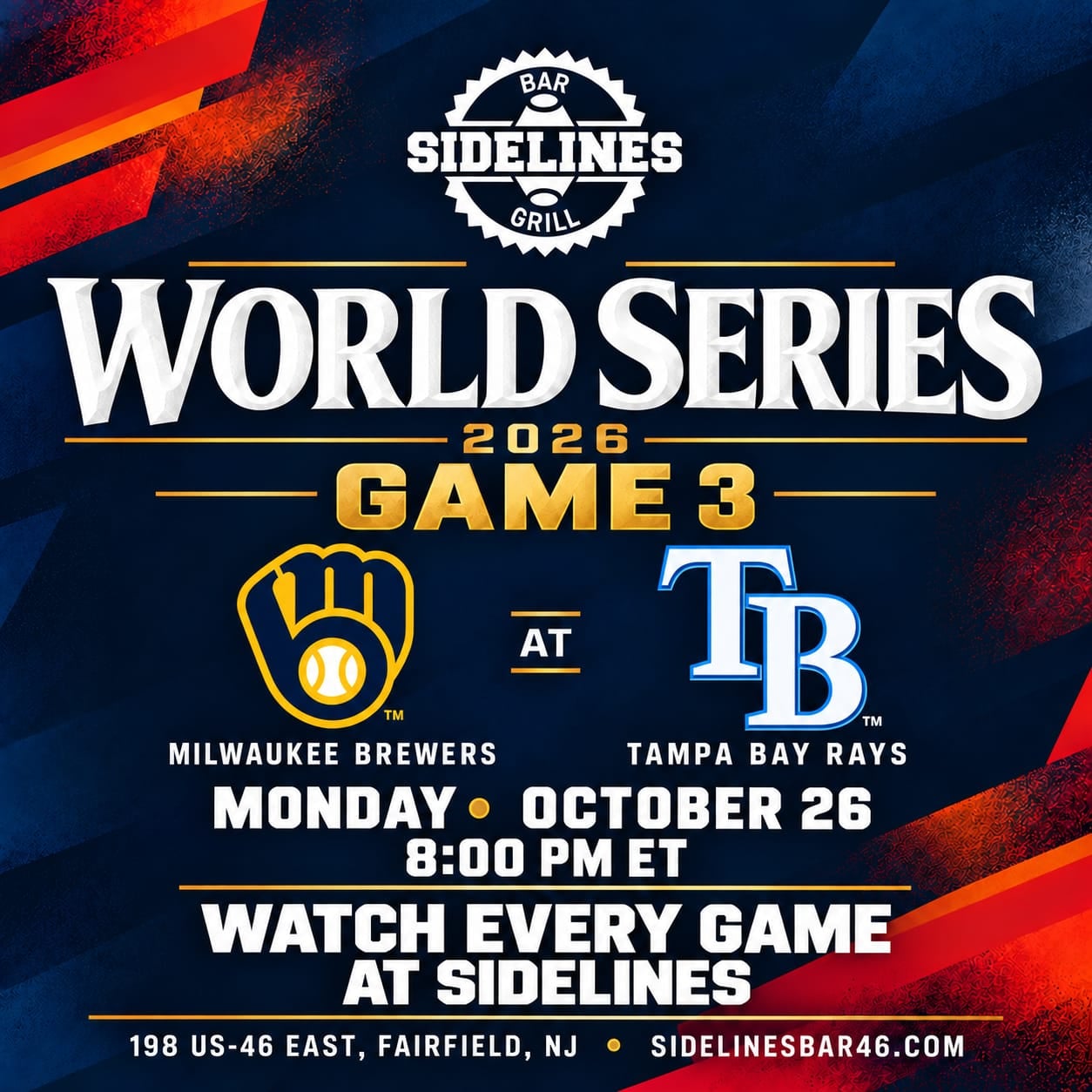 Milwaukee Brewers at Tampa Bay Rays