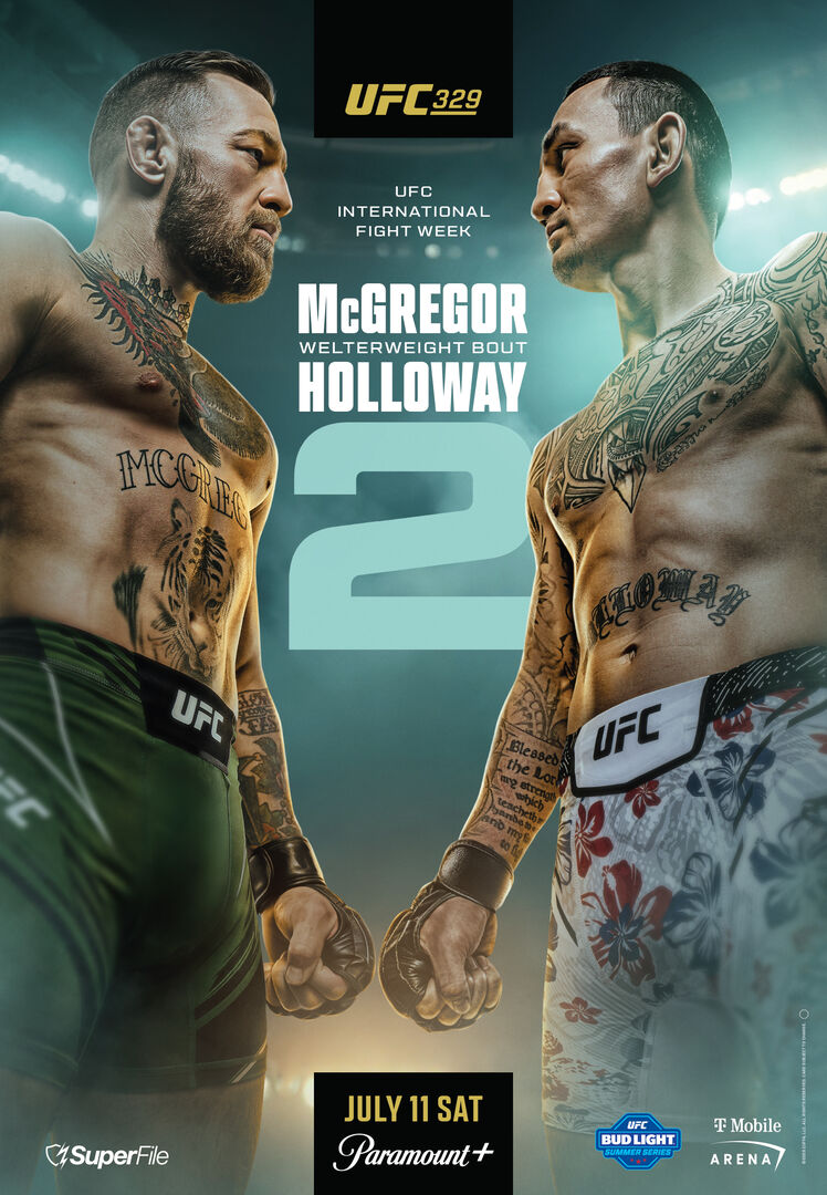 UFC 329: McGregor vs. Holloway 2
