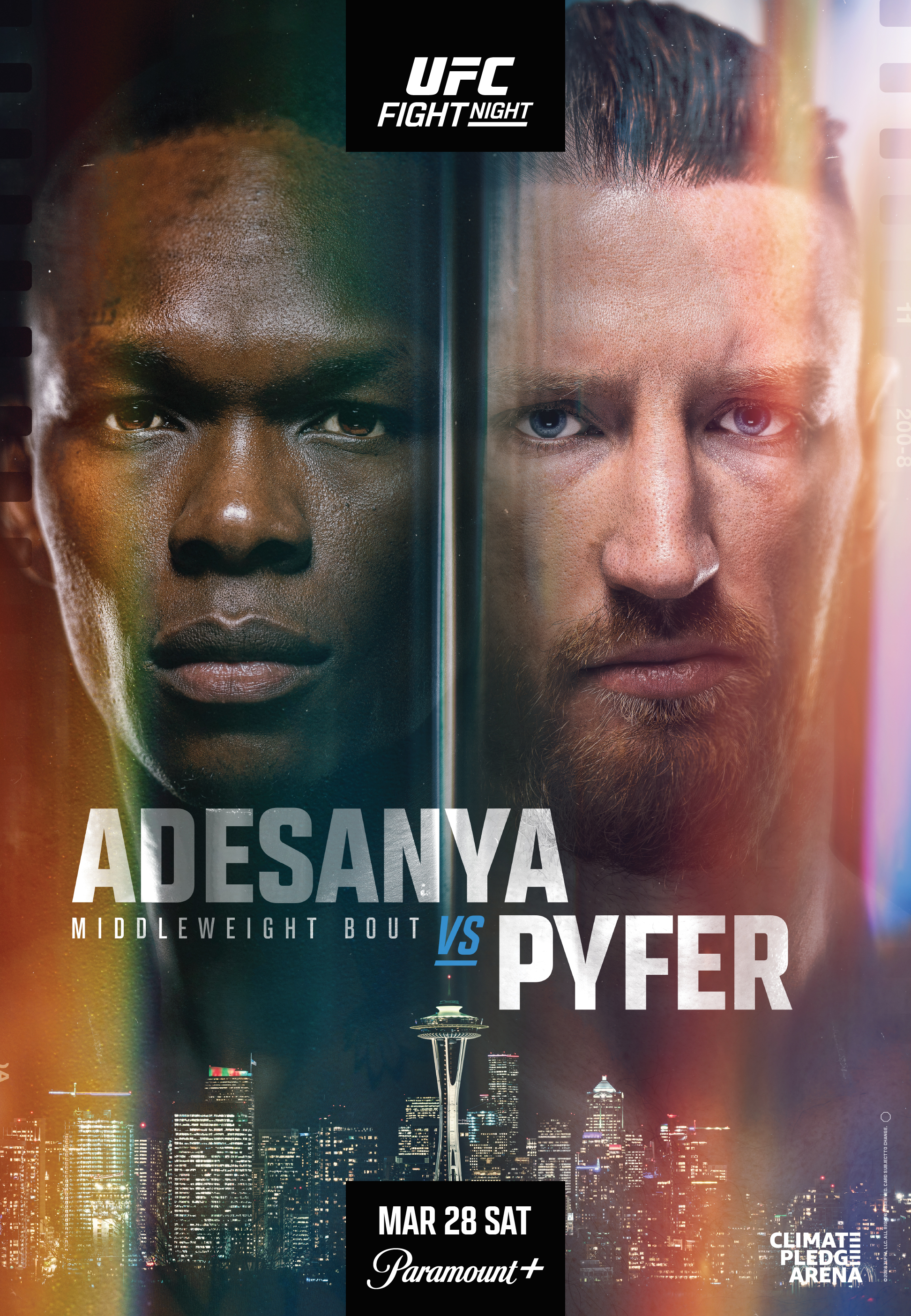 UFC Fight Night: Adesanya vs. Pyfer
