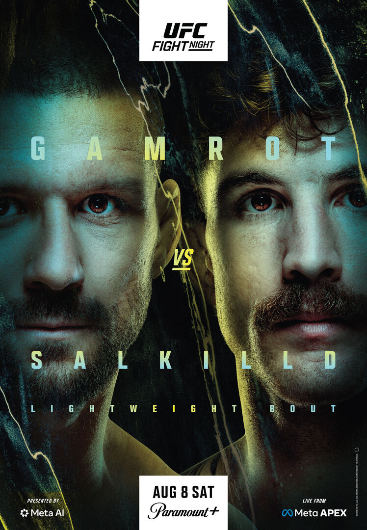 UFC Fight Night: Gamrot vs Salkilld
