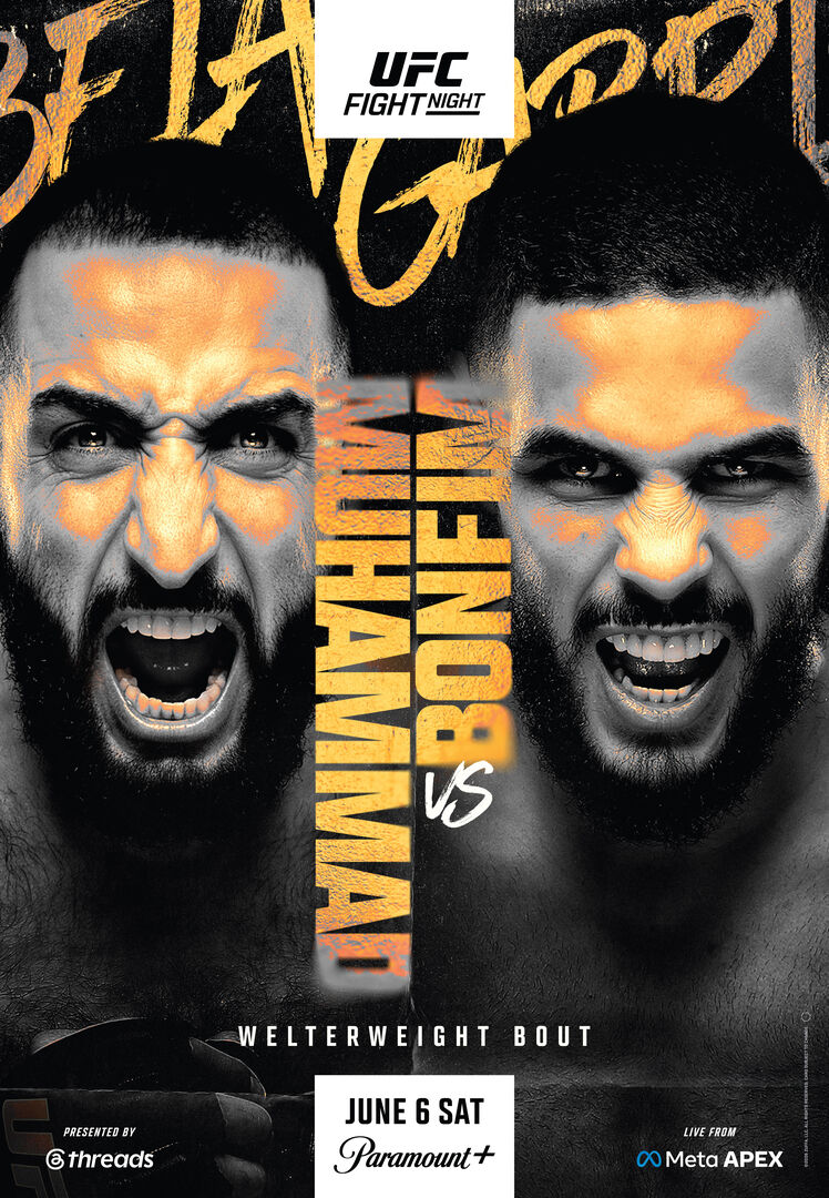 UFC Fight Night: Muhammad vs. Bonfim