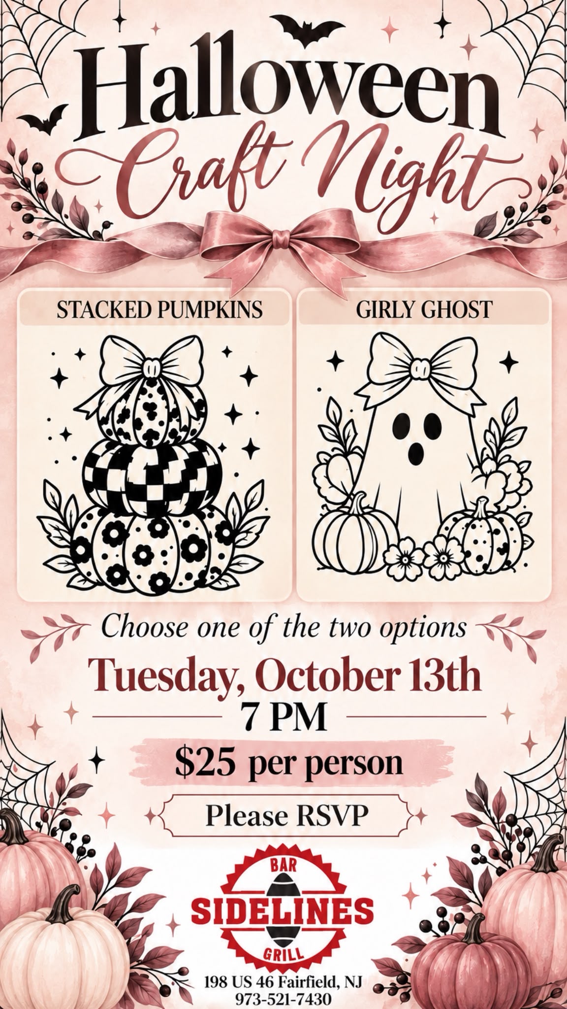 Halloween Craft Party