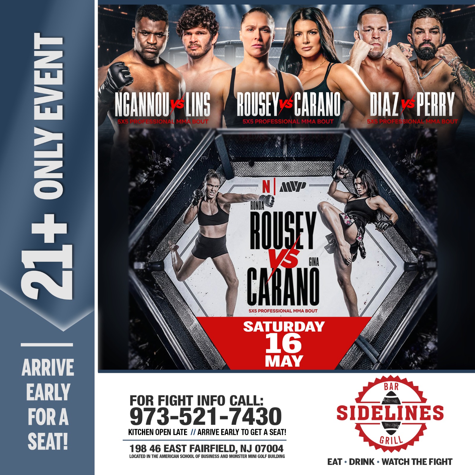 Rousey vs Carano